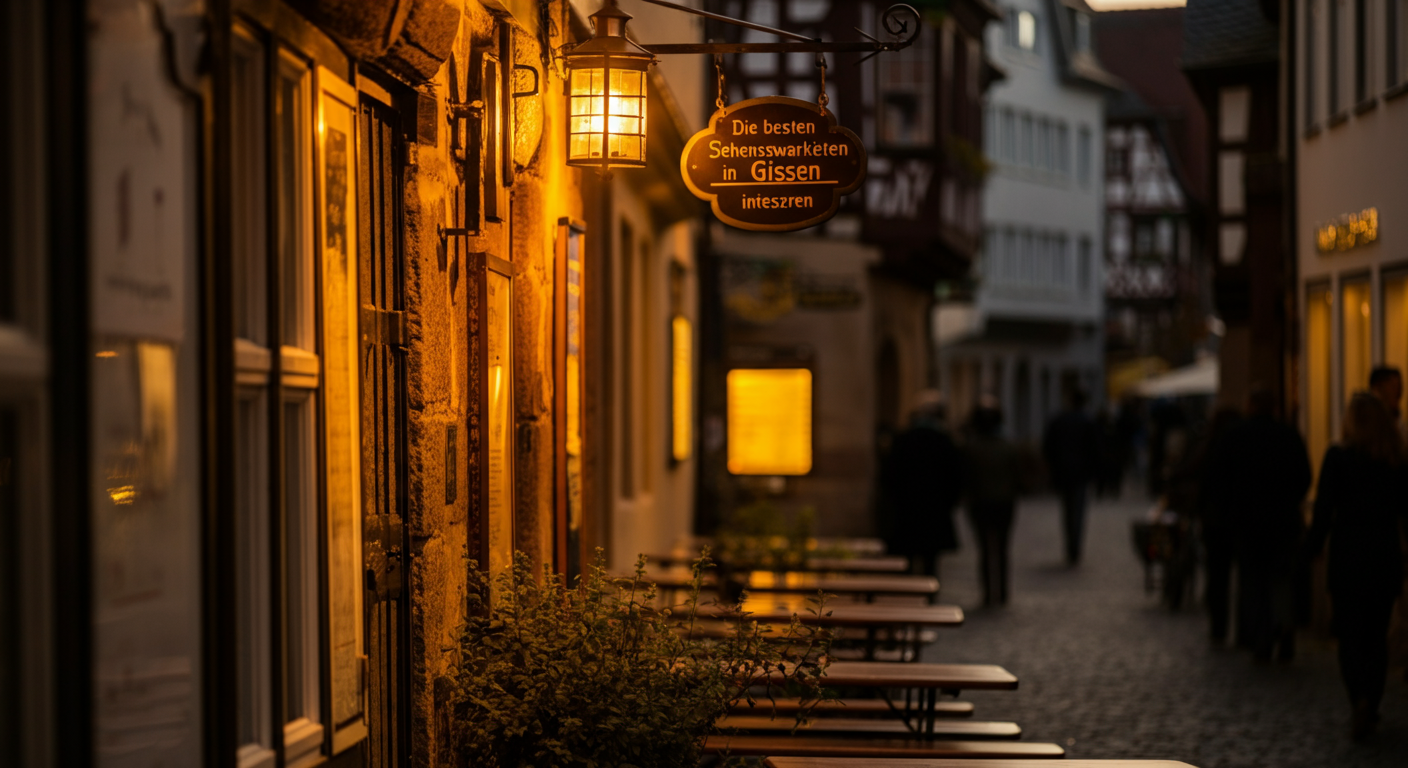 Die besten Sehenswürdigkeiten in Gießen entdecken - Gießen