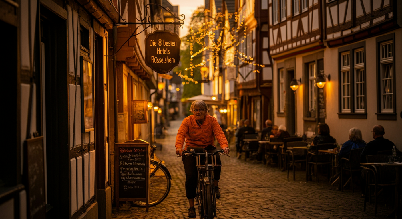 Die 8 besten Hotels in Rüsselsheim für einen entspannten Aufenthalt - Rüsselsheim