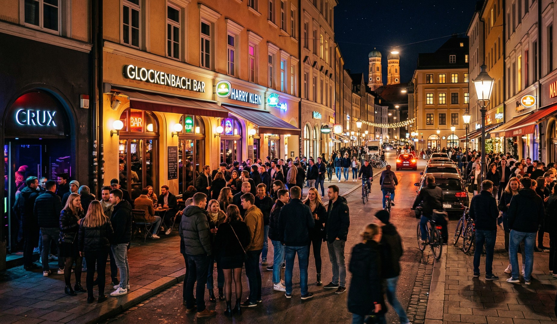 Nightlife München Die besten Bars, Clubs und Hotspots der bayerischen Hauptstadt