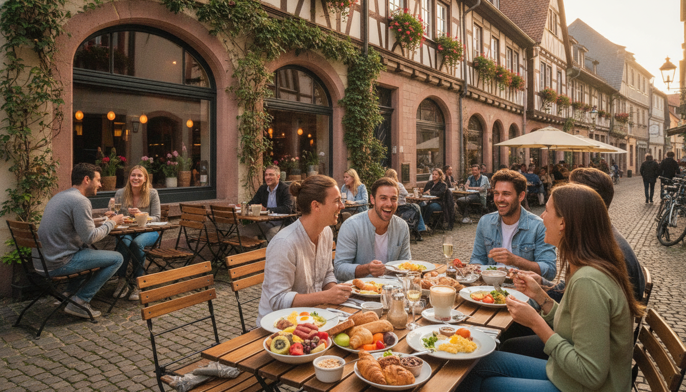 Die besten Frühstückscafés Bad-Dürkheim | Genuss pur