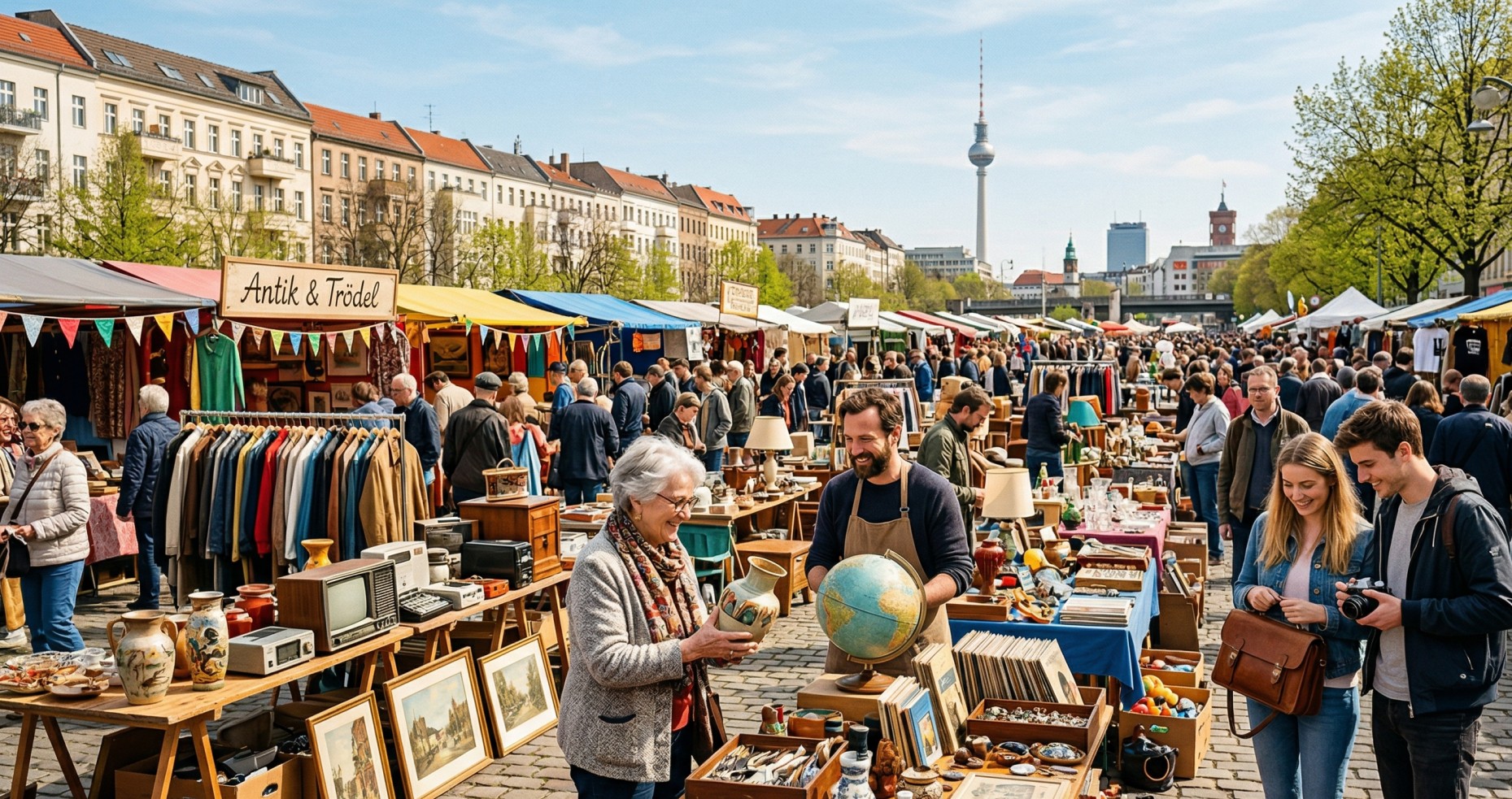 Flohmärkte Berlin Die besten Märkte für Schnäppchen und Schätze 2026