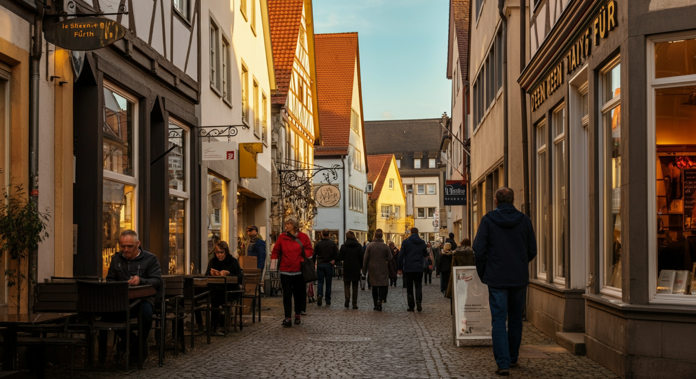 Shopping in Fürth: Deine Lieblings-Boutiquen & Outlets