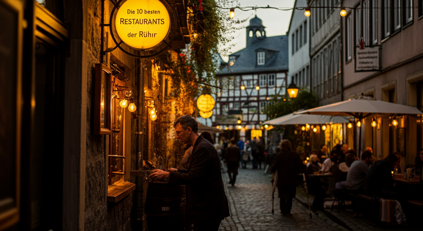 Die 10 besten Restaurants in Mülheim an der Ruhr - Mülheim-an-der-Ruhr