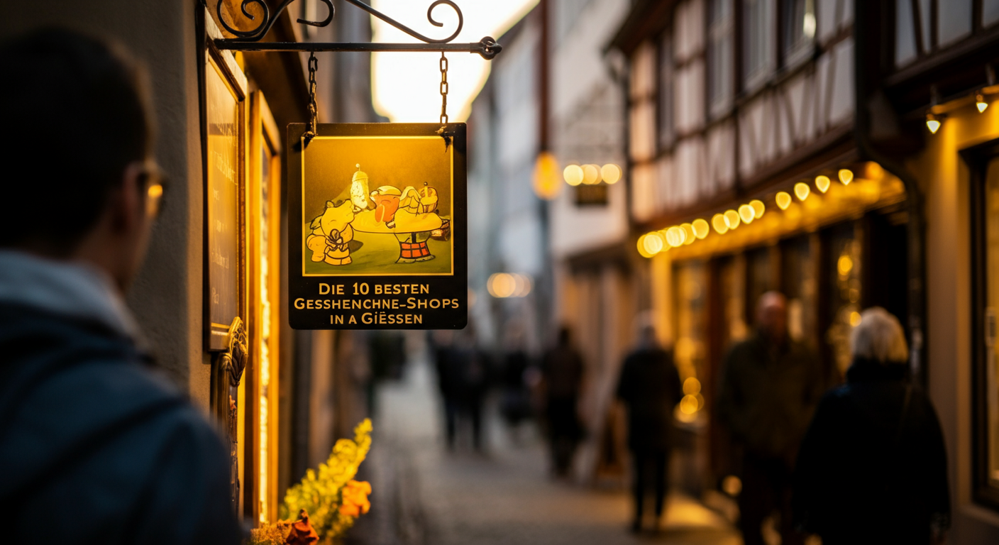 Die 10 besten Geschenke-Shops in Gießen - Gießen