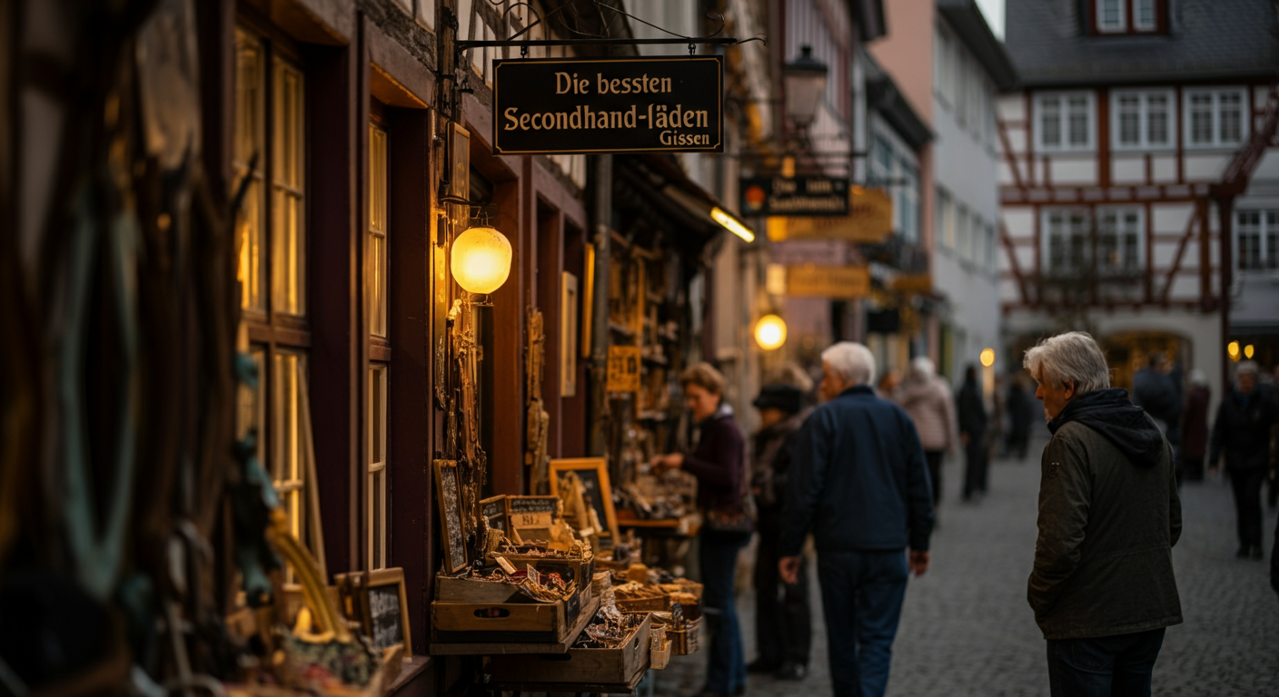 Die besten Secondhand-Läden in Gießen - Gießen