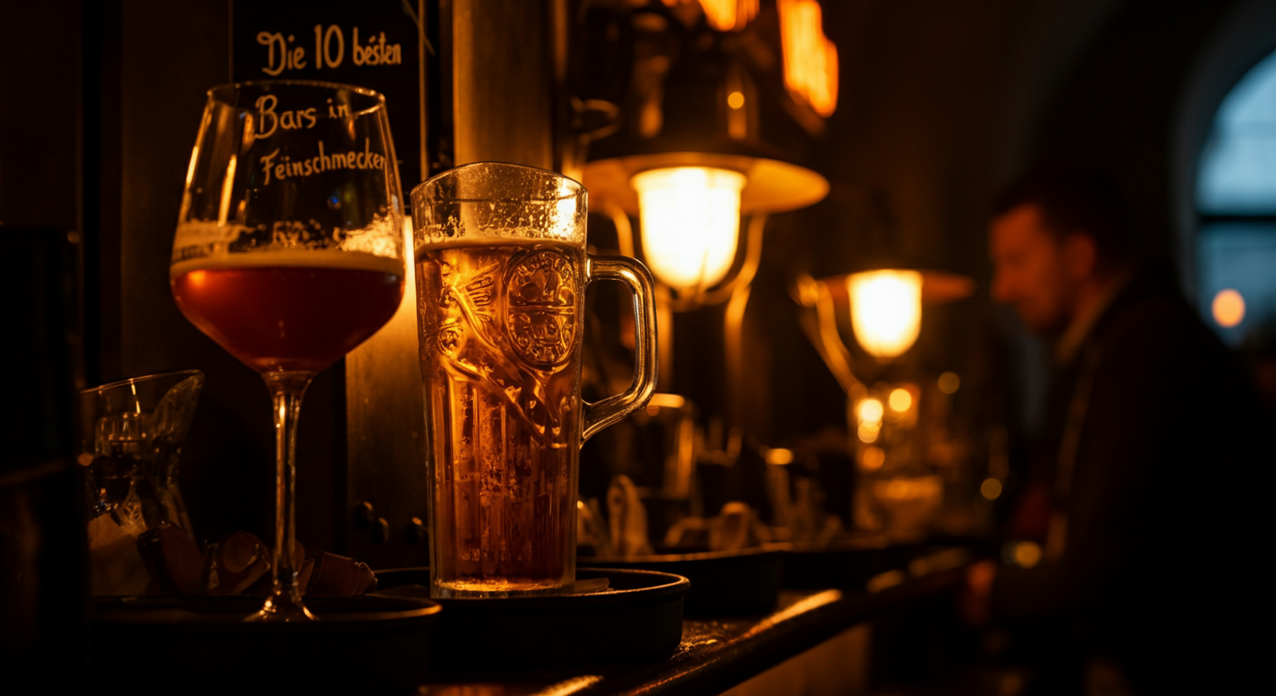 Die 10 besten Bars in München für Feinschmecker - München