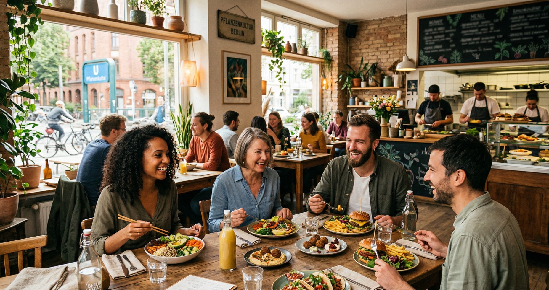 Vegane Restaurants Berlin Die 15 besten pflanzlichen Restaurants 2026