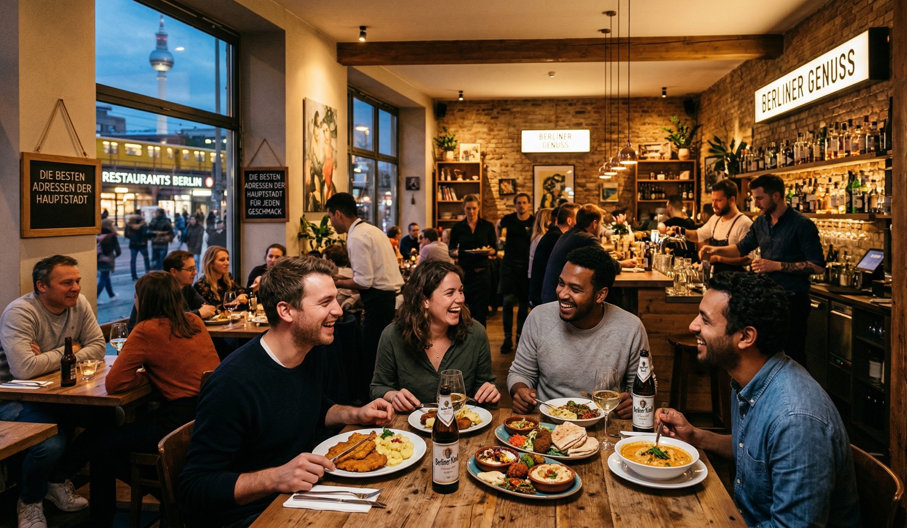 Restaurants Berlin Die besten Adressen der Hauptstadt für jeden Geschmack