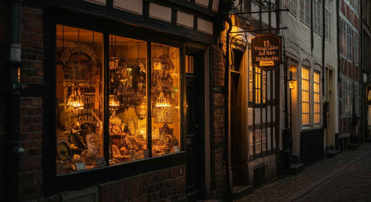 Die 15 besten Vintage-Läden und Second-Hand-Shops in Lübeck - Lübeck