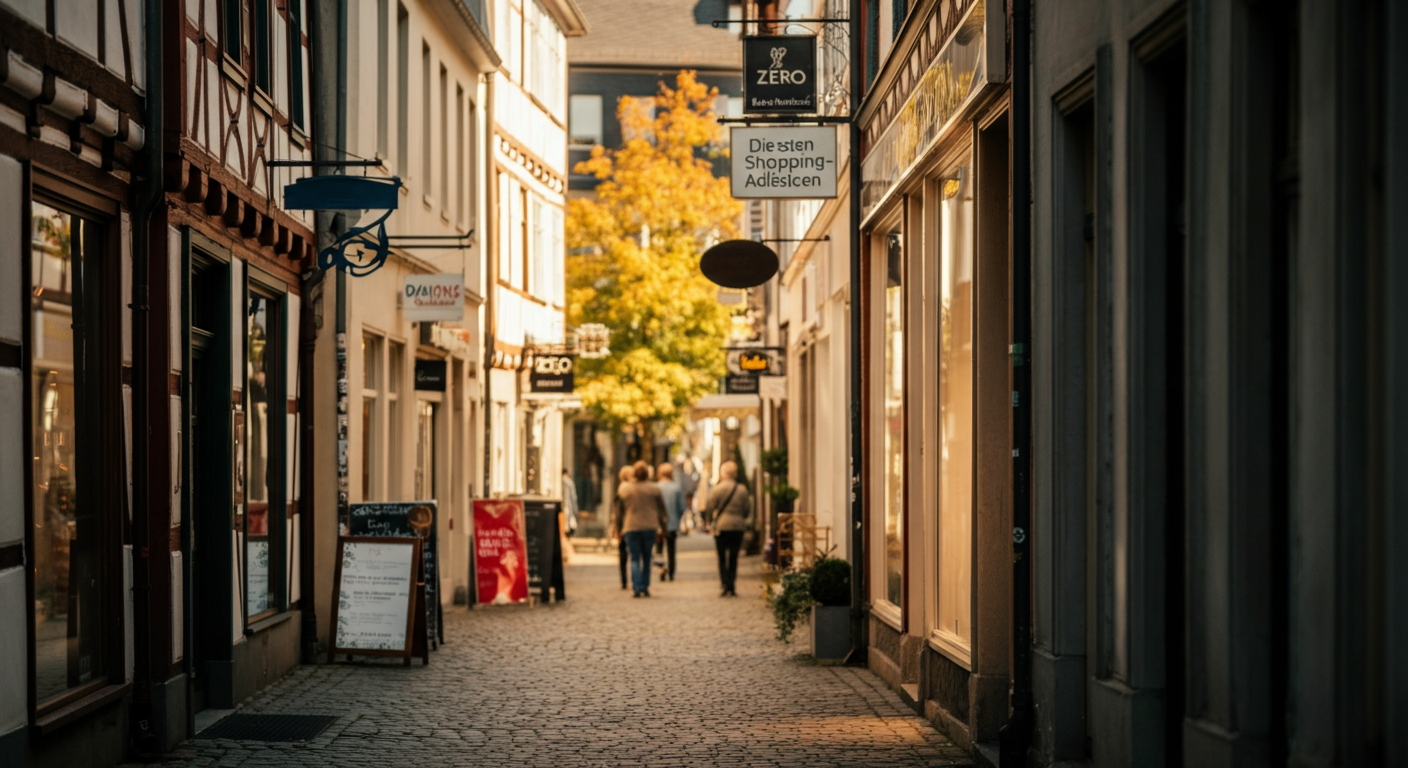 Die besten Shopping-Adressen in Bad Homburg Luxus Mode lokale Boutiquen - Bad Homburg vor der Höhe