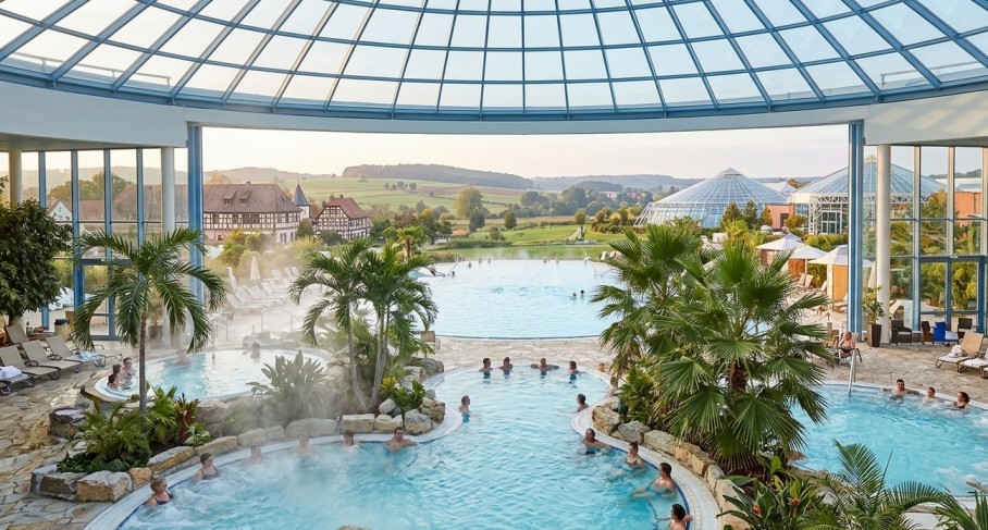 Thermalbäder Deutschland Die besten Wellness-Oasen für Entspannung