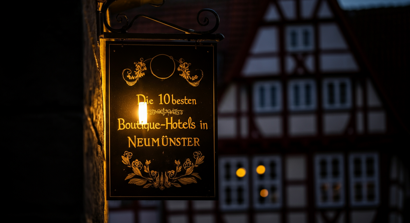 Die 10 besten Boutique-Hotels in Neumünster - Neumünster