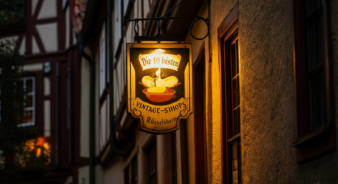 Die 10 besten Vintage-Shops in Rüsselsheim - Rüsselsheim