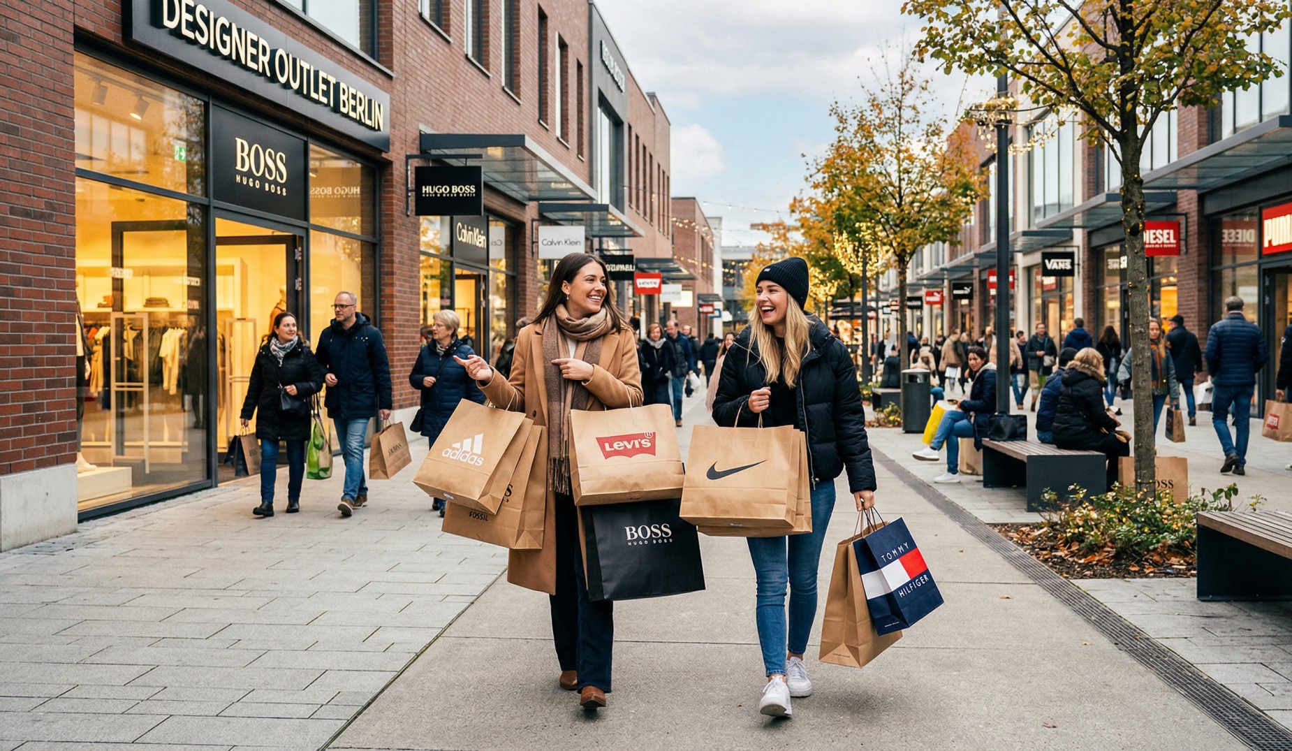 Outlet Berlin Die besten Schnäppchen-Tipps für 2026