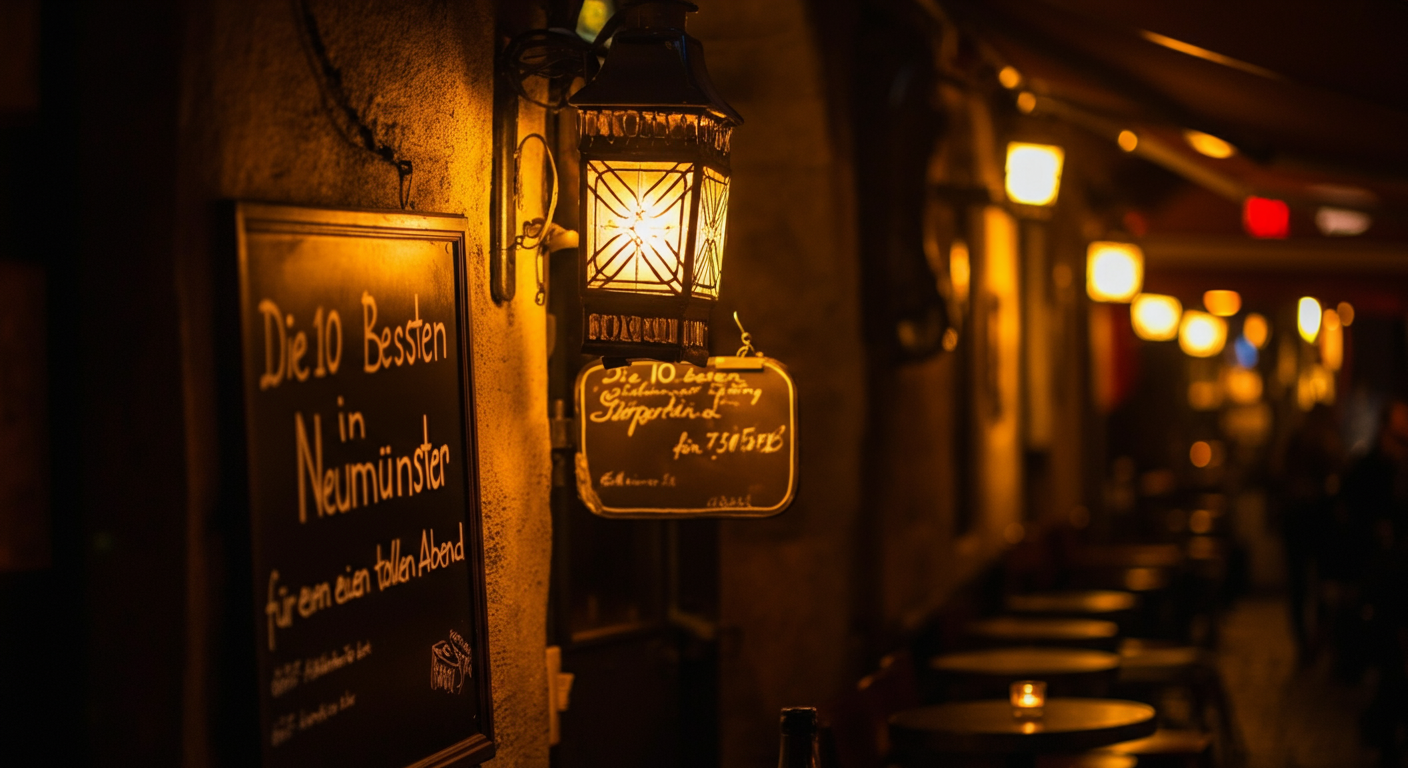 Die 10 besten Bars in Neumünster für einen tollen Abend - Neumünster