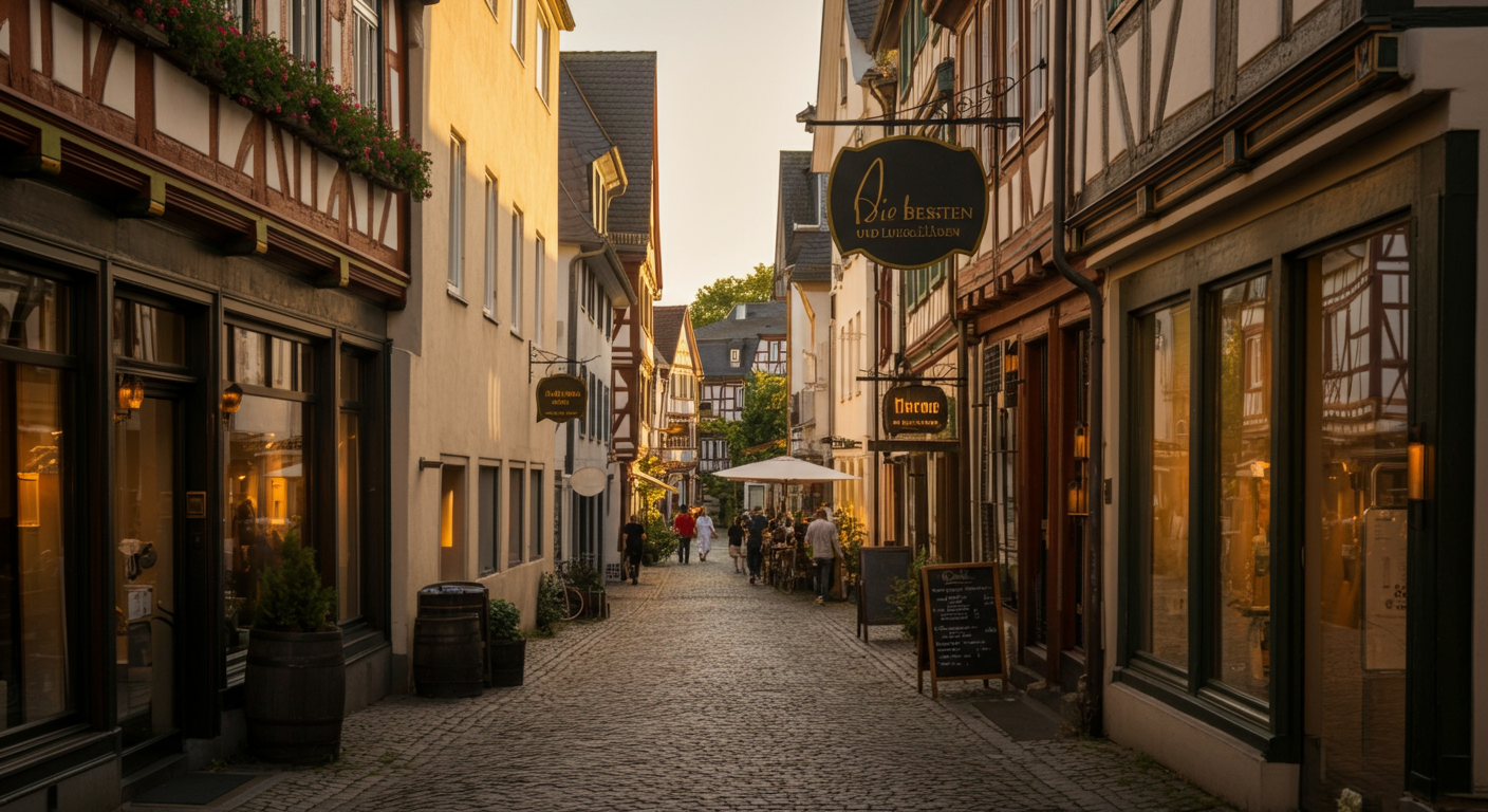 Die besten Boutiquen und Luxusläden in Bad Homburg - Bad Homburg vor der Höhe