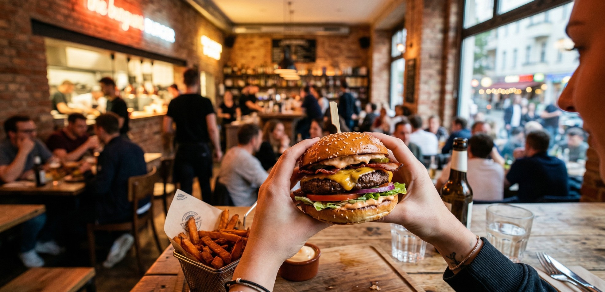 Burger Berlin Die besten Burger-Restaurants der Hauptstadt 2026