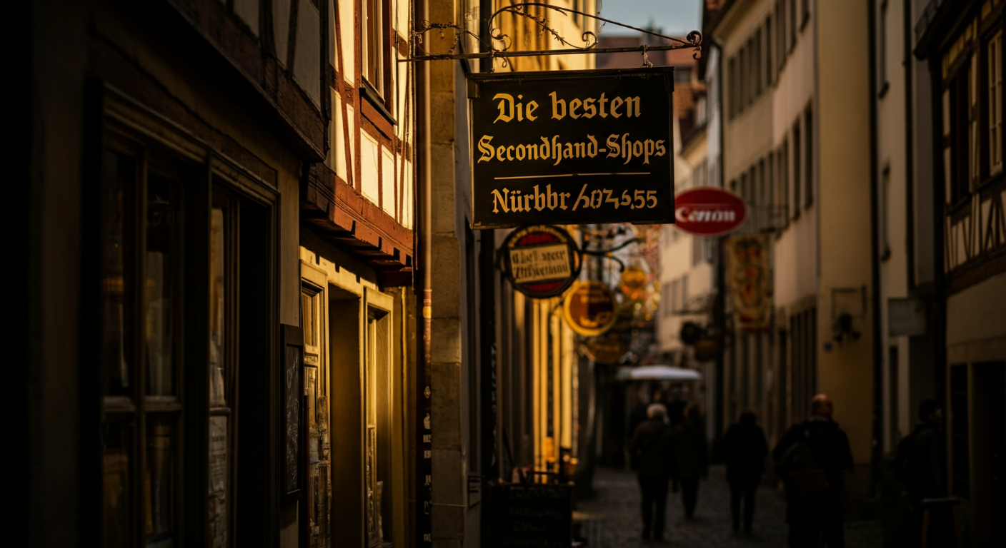 Die besten Secondhand-Shops in Nürnberg - Nürnberg