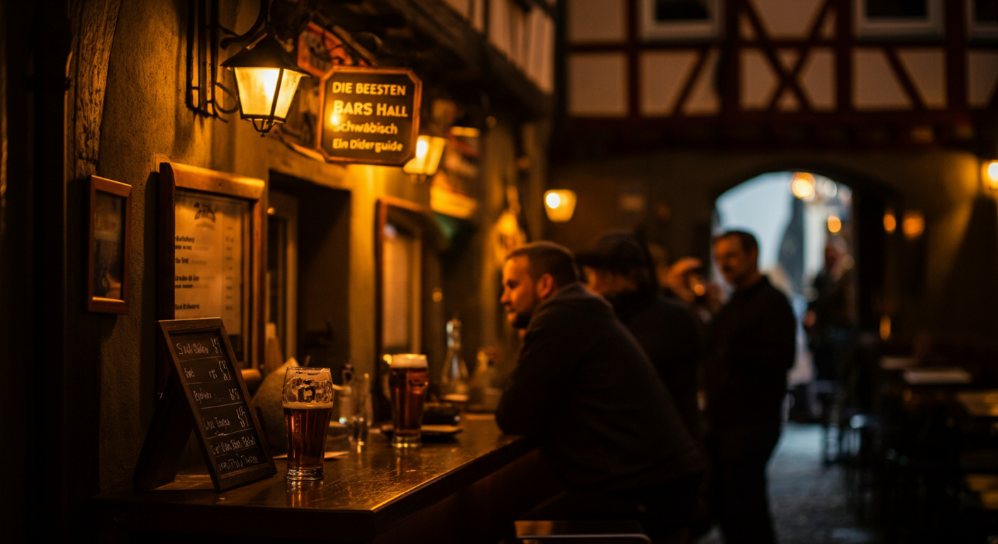 Die besten Bars in Schwäbisch Hall - Ein Insiderguide - Schwäbisch Hall