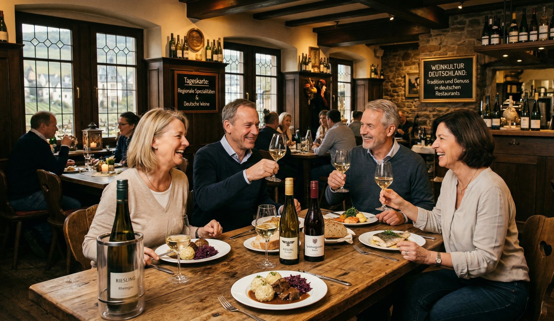 Weinkultur Deutschland Tradition und Genuss in deutschen Restaurants