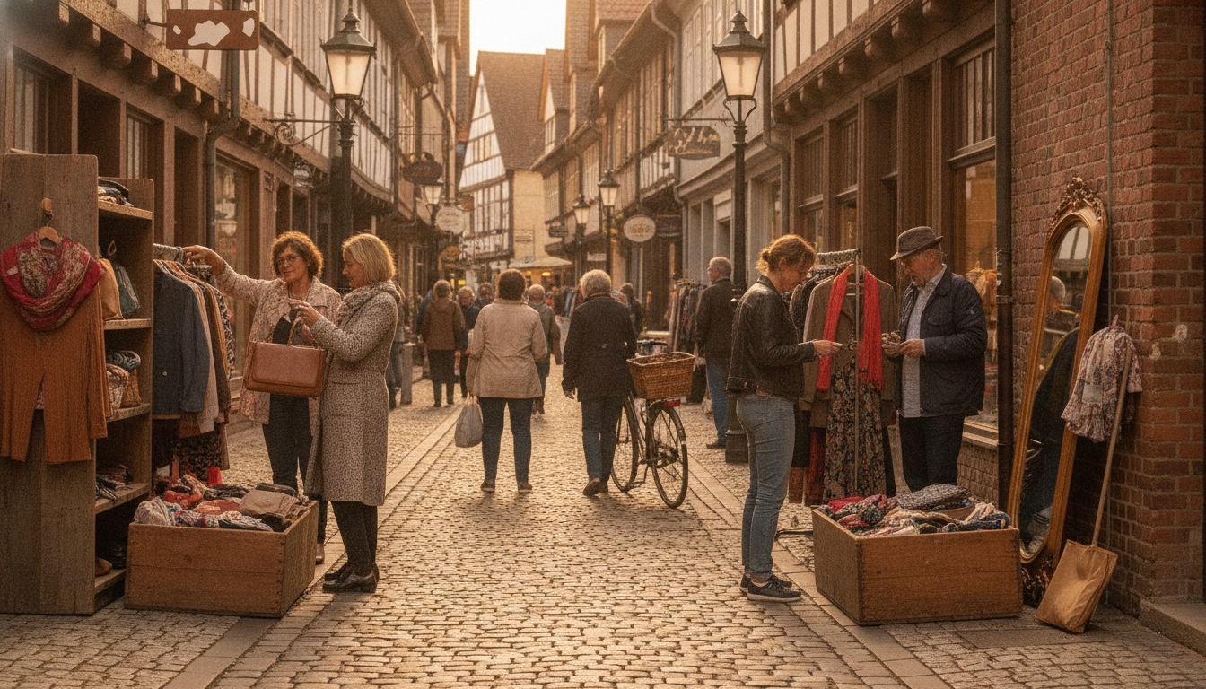 Second-Hand Mode in Rüsselsheim Die besten Shops für nachhaltiges Shopping - Rüsselsheim