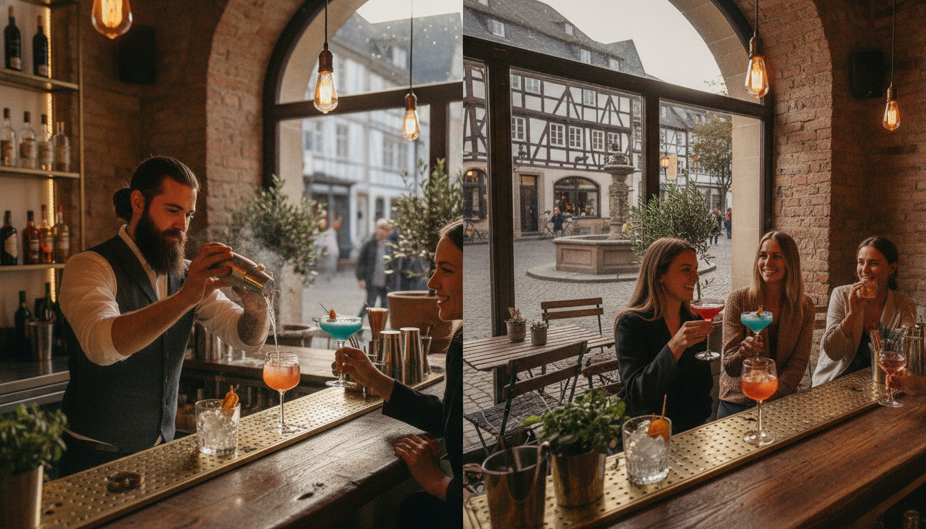 Cocktail-Bars Bad-Dürkheim: Deine perfekte Craft-Cocktail-Oase