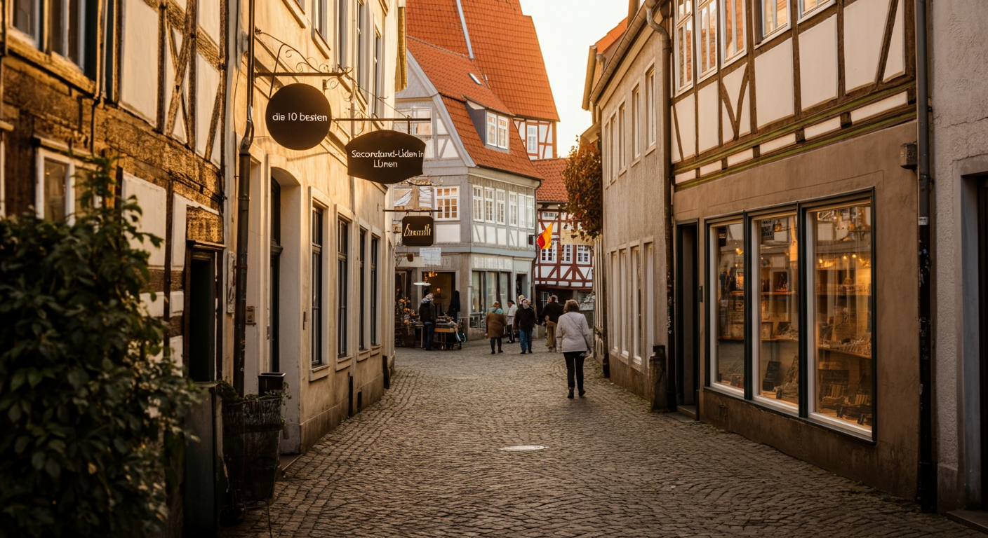 Die 10 besten Secondhand-Läden in Lünen für nachhaltigen Shopping-Spaß - Lünen