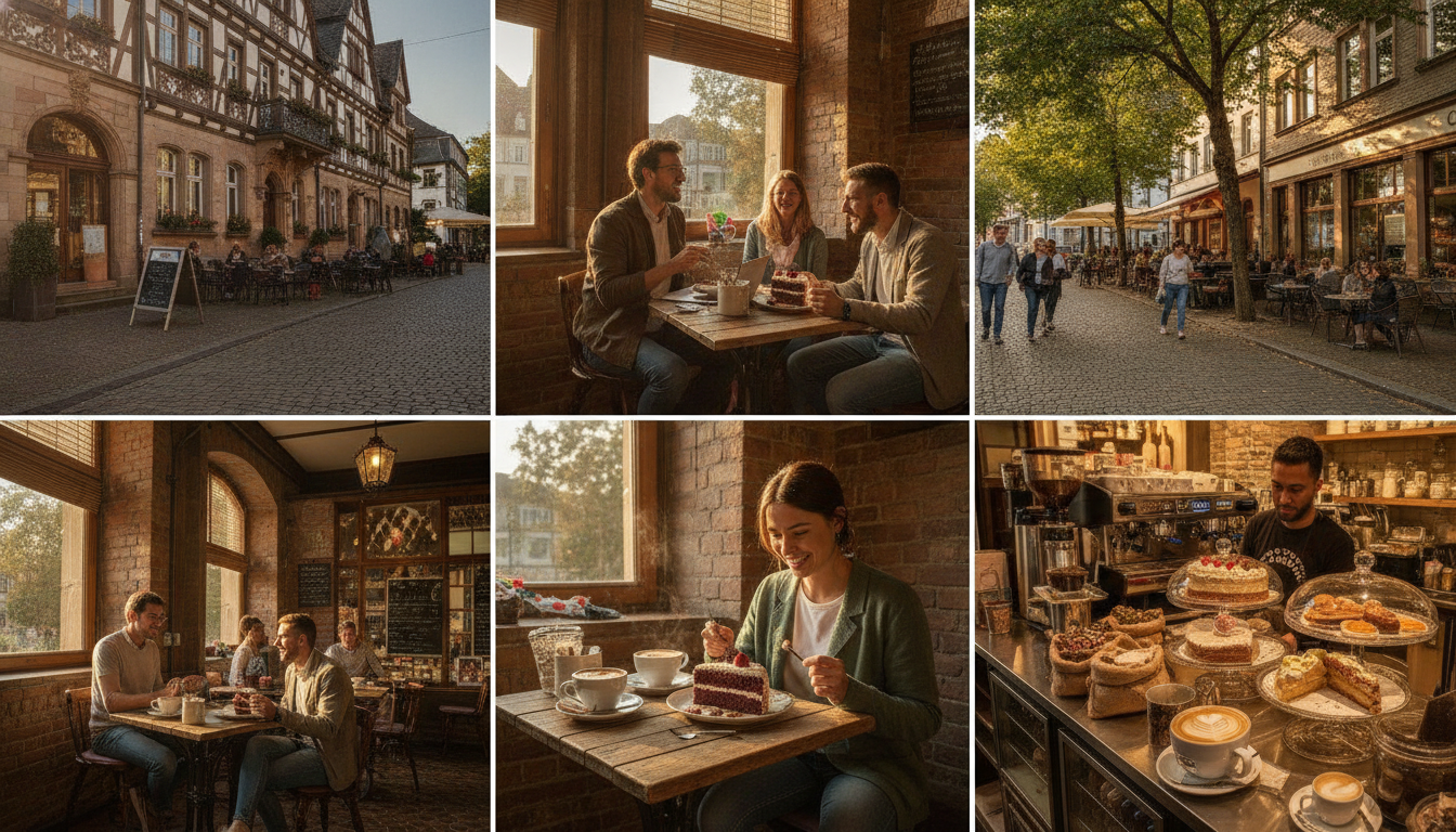 Die besten Cafés Bad Homburg zum Arbeiten & Genießen
