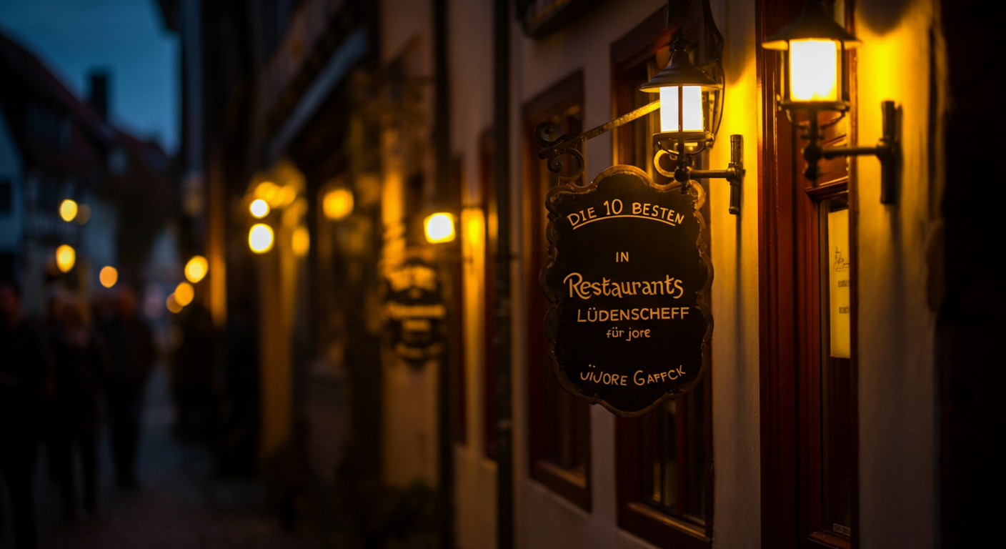 Die 10 besten Restaurants in Lüdenscheid für jeden Geschmack - Lüdenscheid