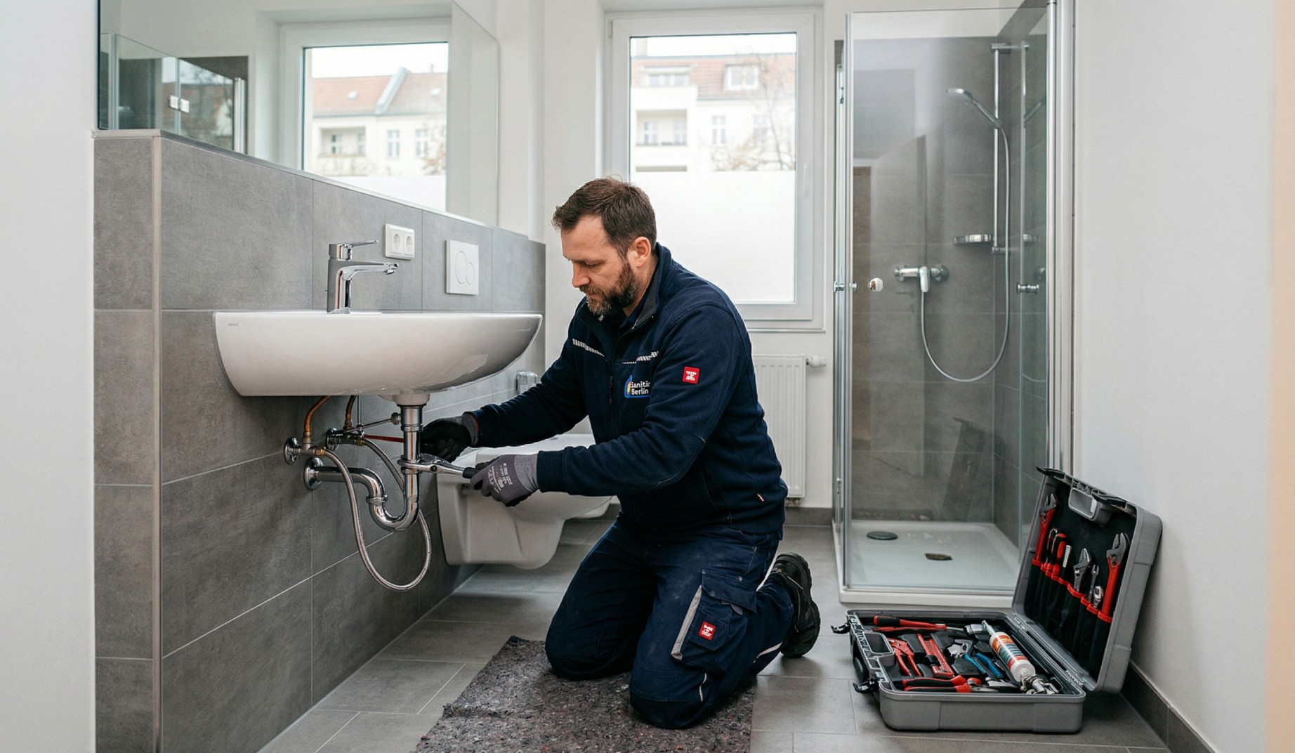 Sanitär Berlin Professionelle Sanitärinstallation & Notdienst