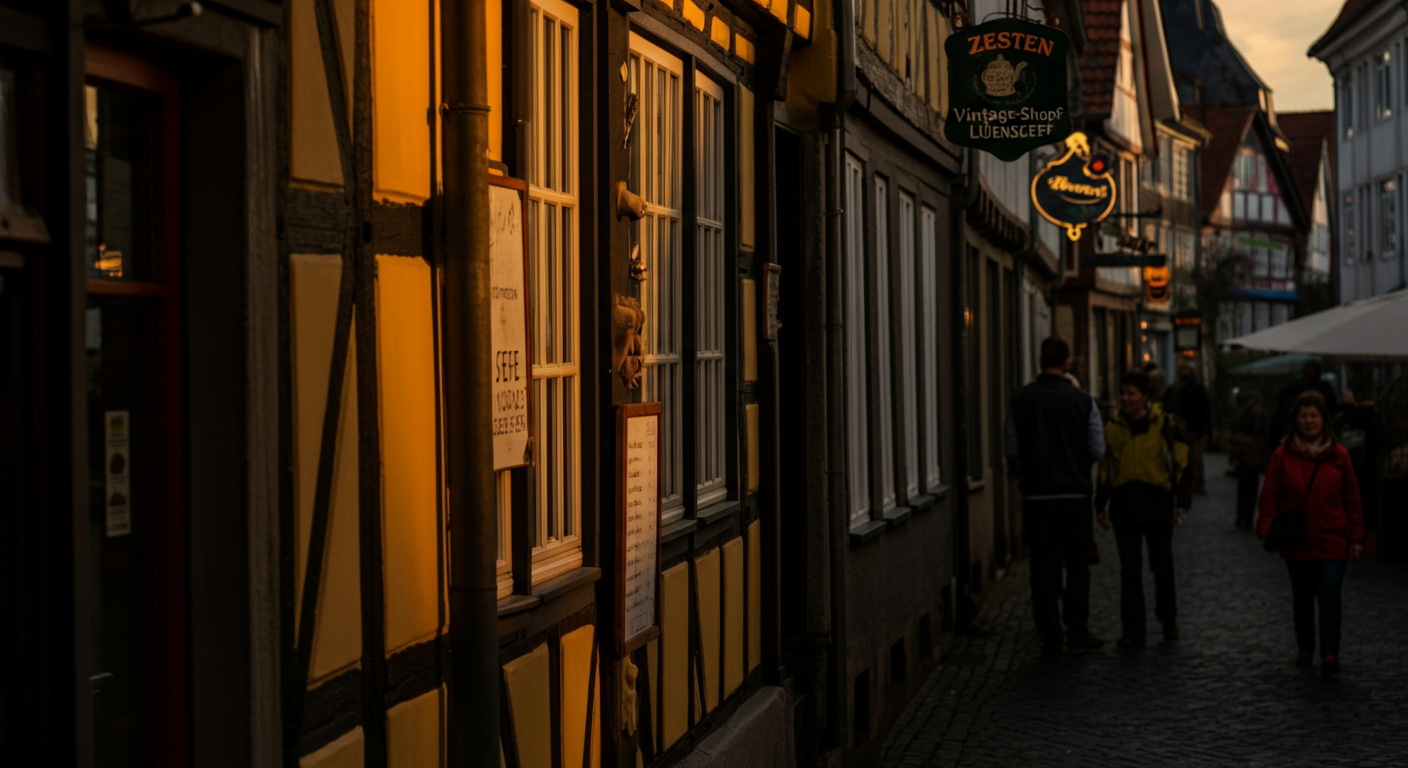 Vintage-Shopping in Lüdenscheid: Dein Weg zu einzigartiger Mode!