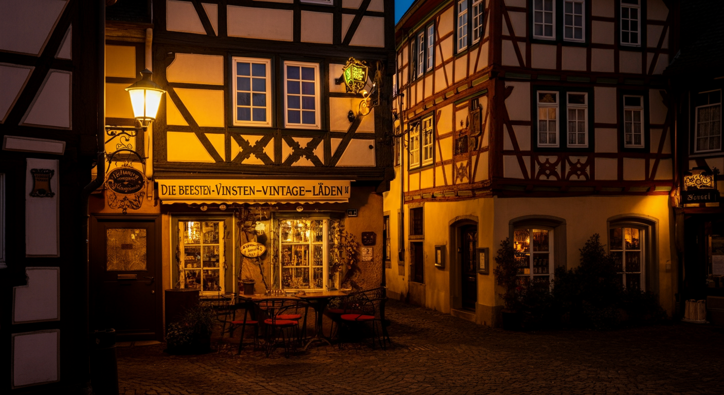 Entdecke die 10 besten Vintage-Schätze in Bad Dürkheim!