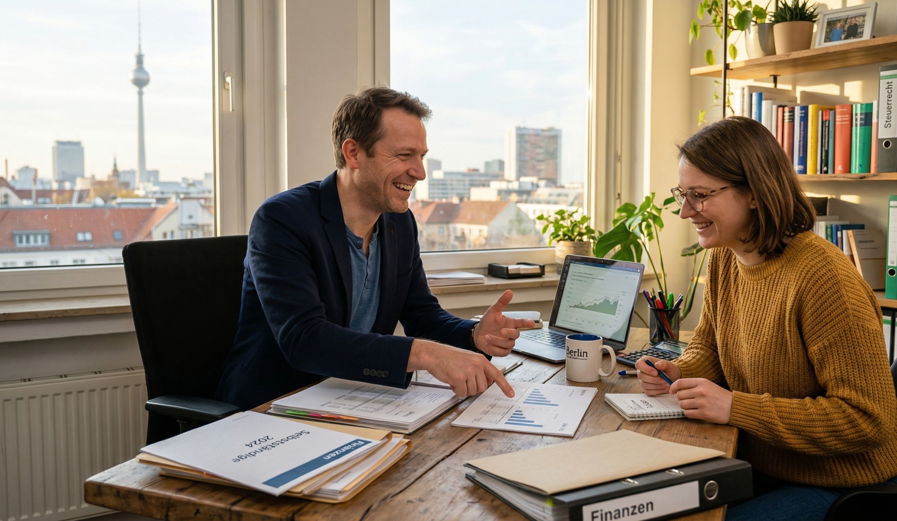Steuerberater für Selbstständige Berlin Ihr Wegweiser 2024