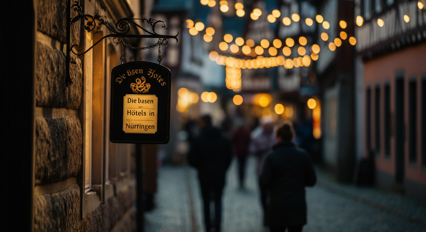 Die besten Hotels in Nürtingen für einen entspannenden Aufenthalt - Nürtingen