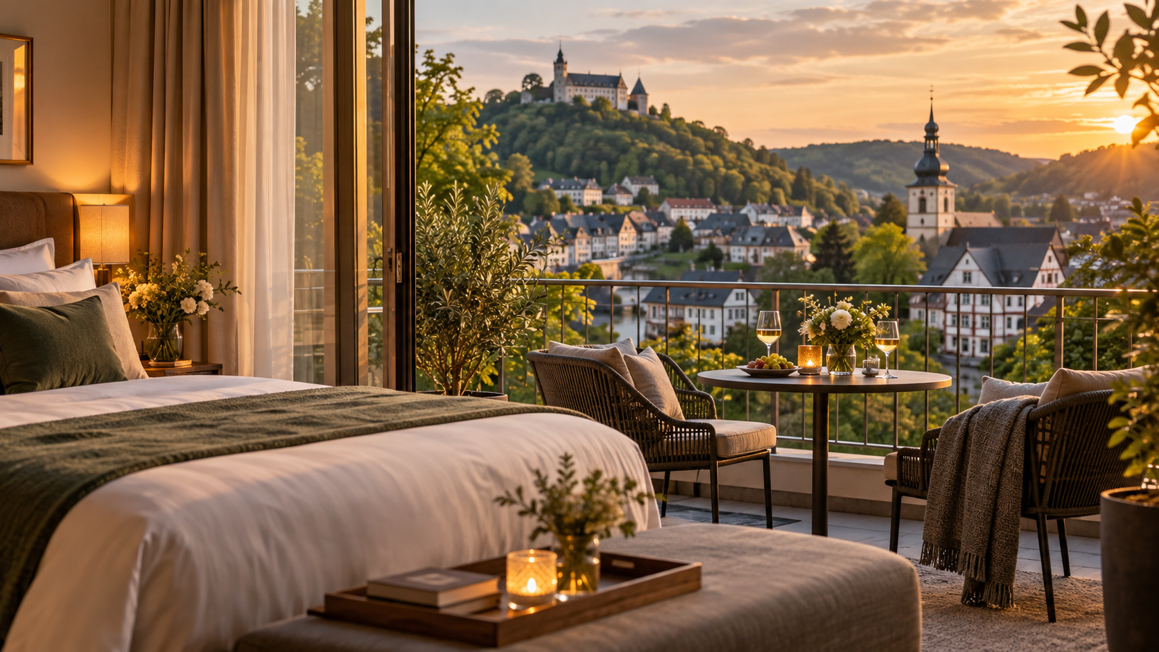 Erhole dich in den Top-Hotels Siegens: Dein perfekter Städtetrip