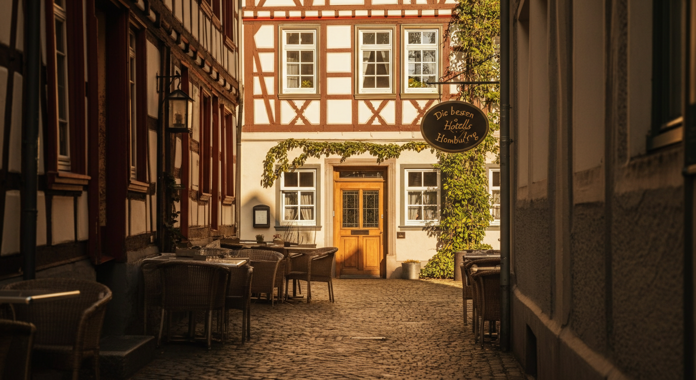 Wellness Hotels Bad Homburg: Luxus & Erholung