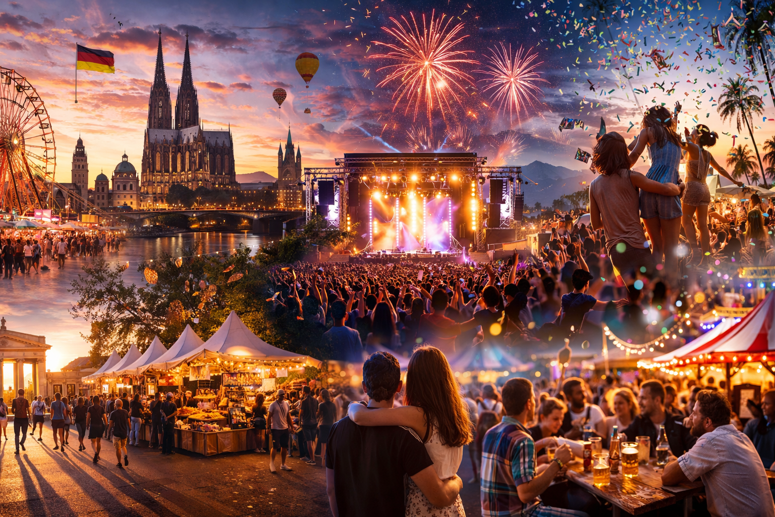 Festivals Deutschland Sommer 2026 Die besten Events für unvergessliche Erlebnisse