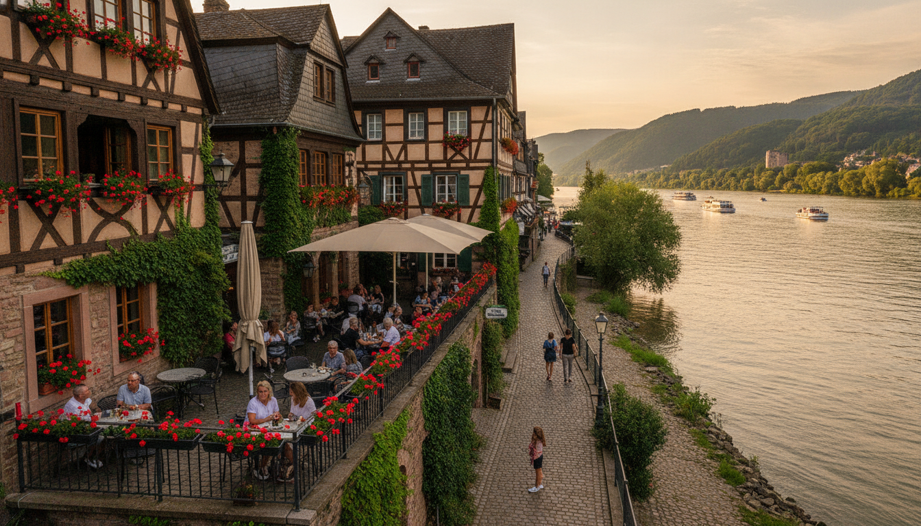 Boutique Hotels Königswinter: Dein Traum am Rhein