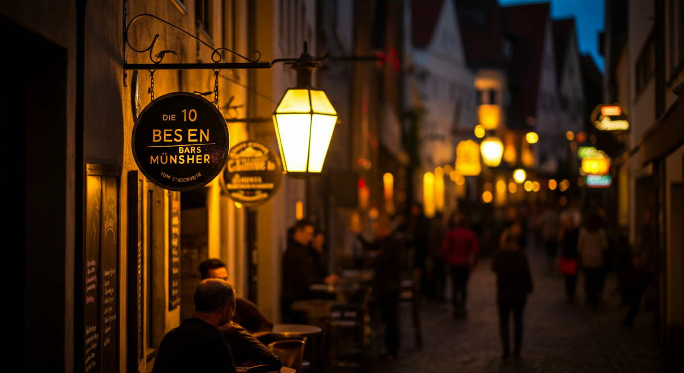 Die 10 besten Bars in Münster - Vom Studentenviertel bis zur Altstadt - Münster