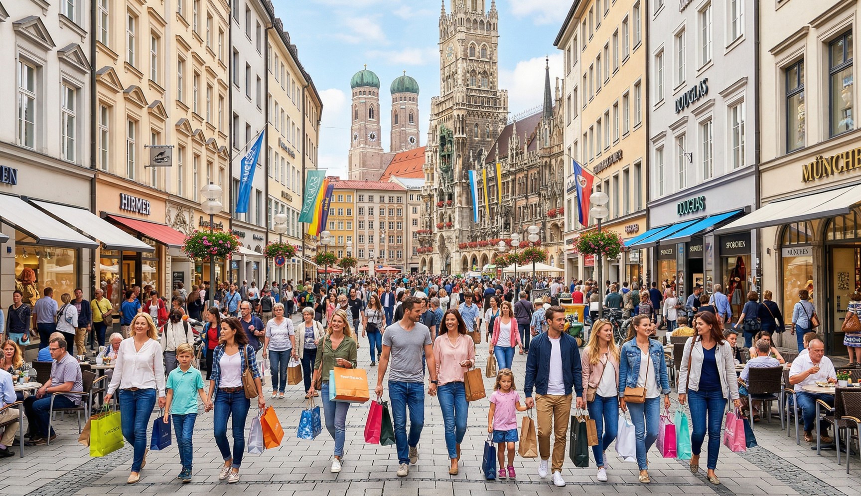Shopping München Der ultimative Guide für Einkaufen in der bayerischen Hauptstadt