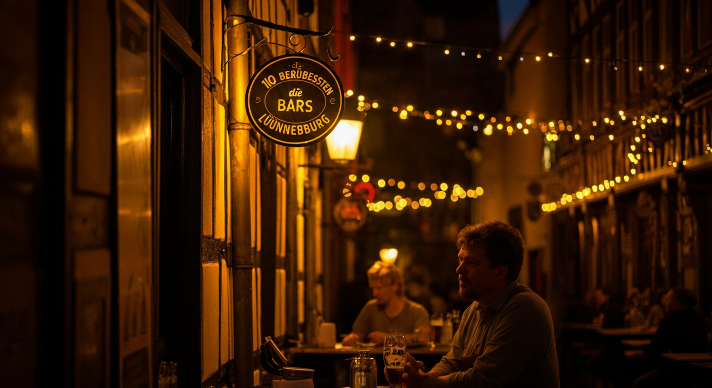 Die 10 beliebtesten Bars in Lüneburg zum Feiern und Entspannen - Lüneburg