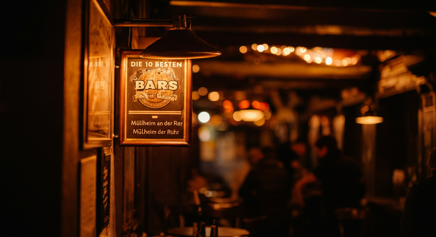 Die 10 besten Bars in Mülheim an der Ruhr - Mülheim-an-der-Ruhr