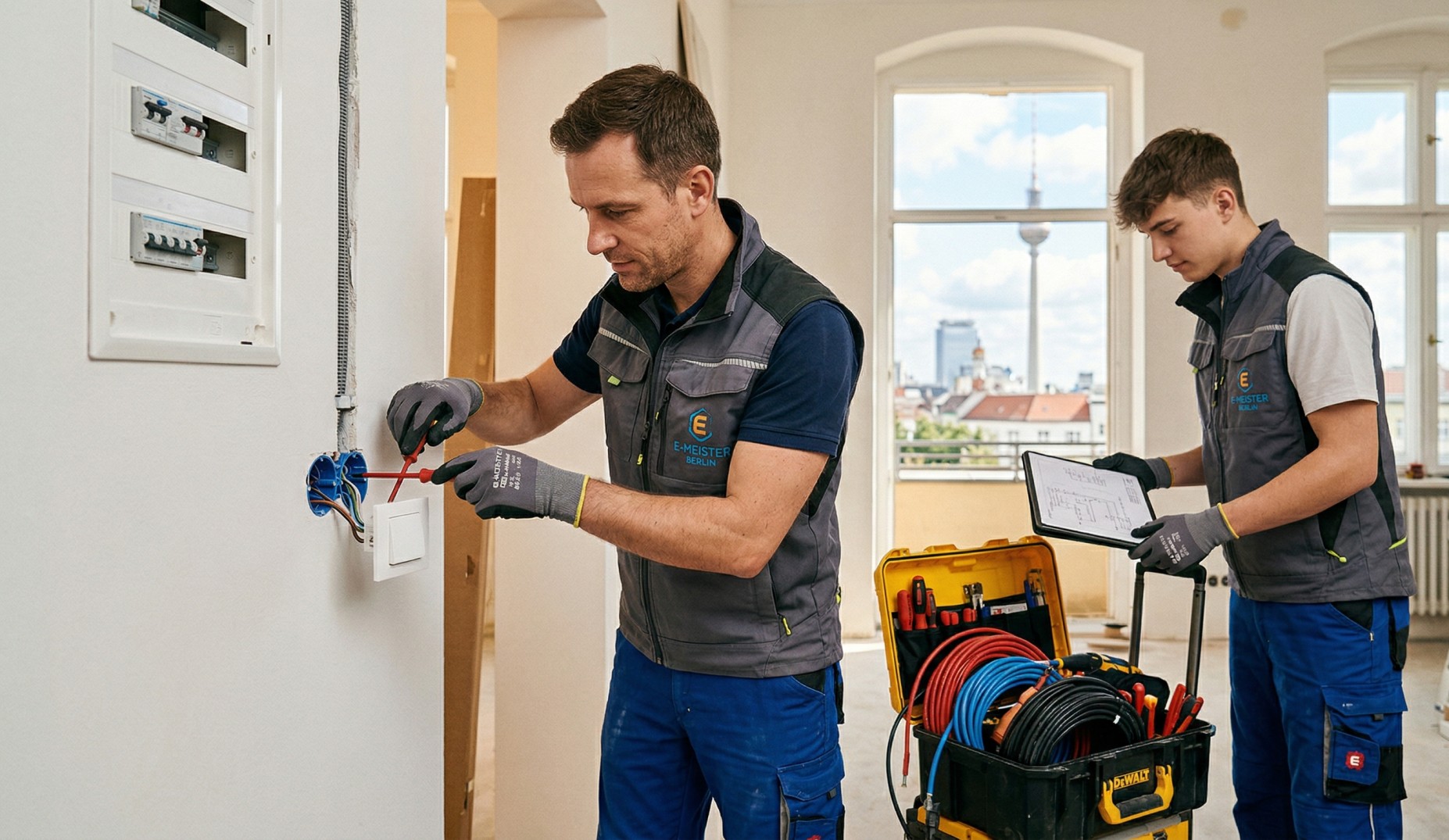 Elektriker Berlin empfohlen: Die besten Elektrofachbetriebe der Hauptstadt 2026