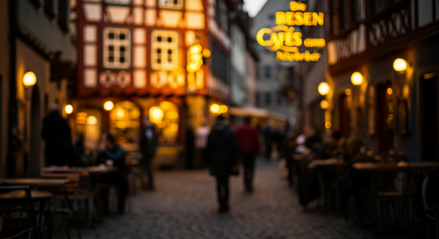 Die besten Cafs in Nürnberg Gemütliche Kaffee-Spots im Zentrum und Außenbezirken - Nürnberg