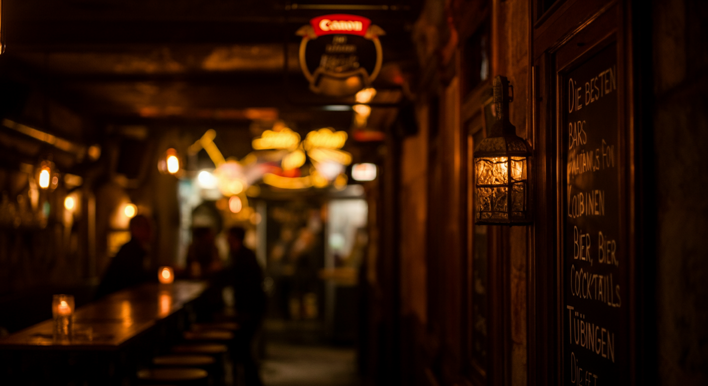 Die besten Bars in Tübingen: Entdecke das pulsierendste Nachtleben!