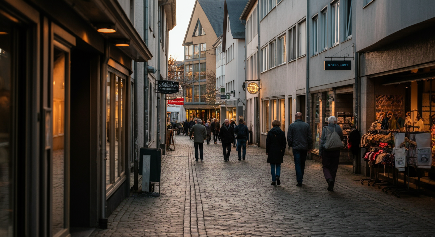 Shopping in Lüdenscheid: Deine perfekte Einkaufsstraße