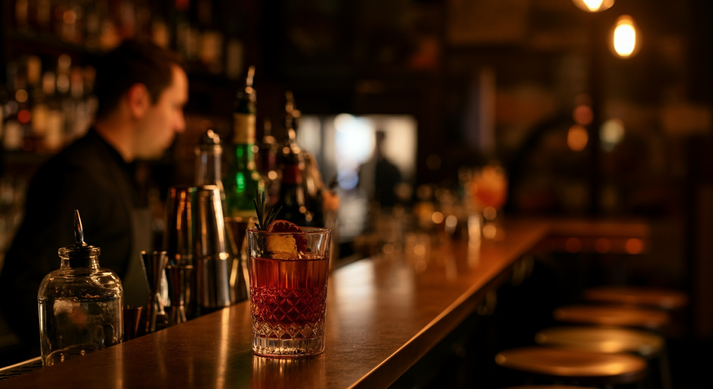 Beste Cocktail-Bars in Mönchengladbach: Handgemachte Drinks