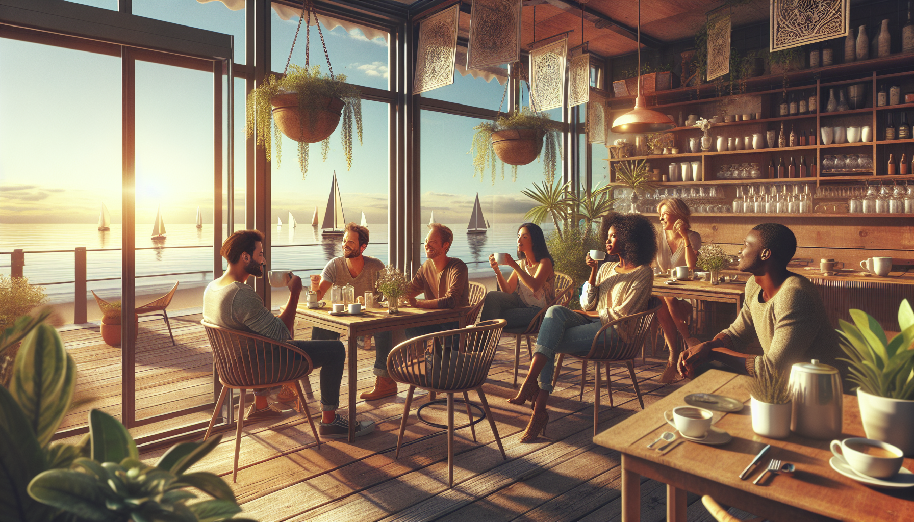 Meerweit entfernt: Die 10 schönsten Cafés in Cuxhaven