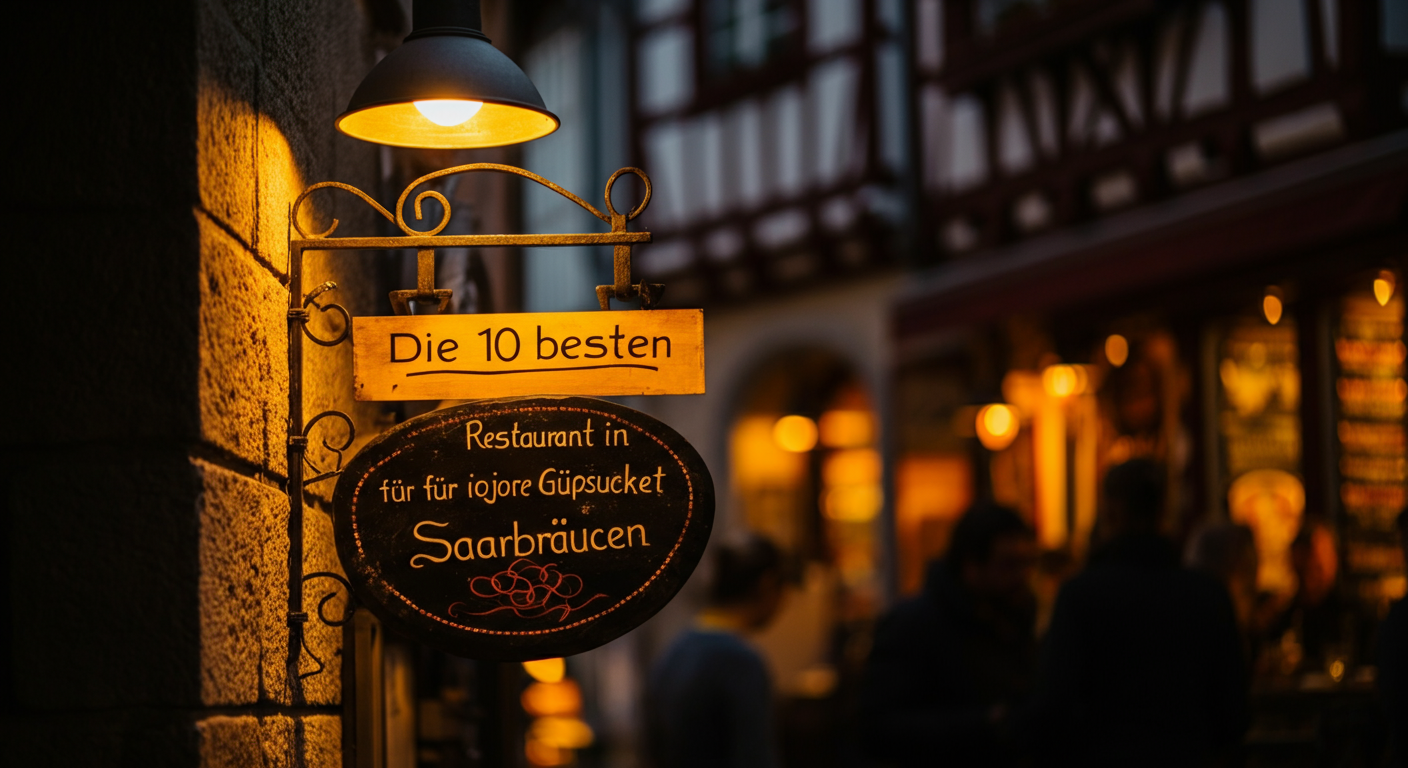 Die 10 besten Restaurants in Saarbrücken für jeden Geschmack - Saarbrücken