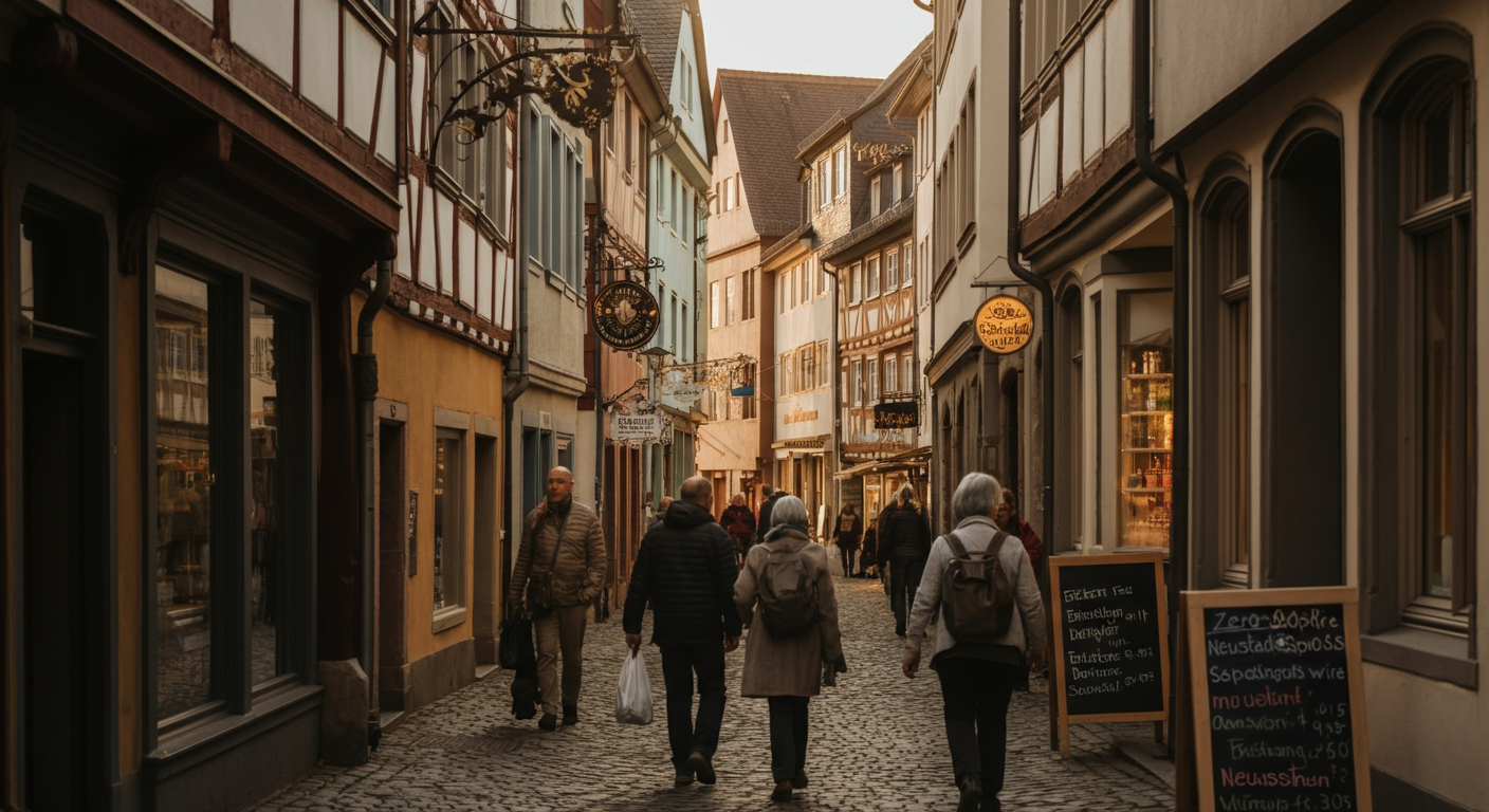 Shopping Neustadt Weinstraße: Entdecke lokale Boutiquen